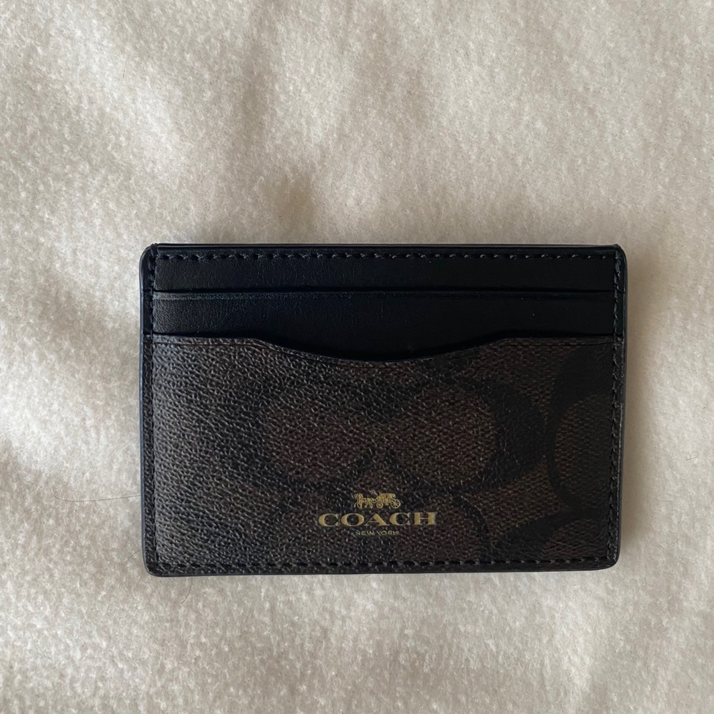 Coach Slim Card Case